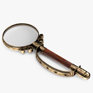 magnifier 3D model