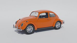 3D Old Car Model