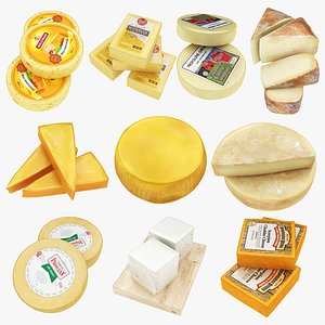 cheese 10 1 3D
