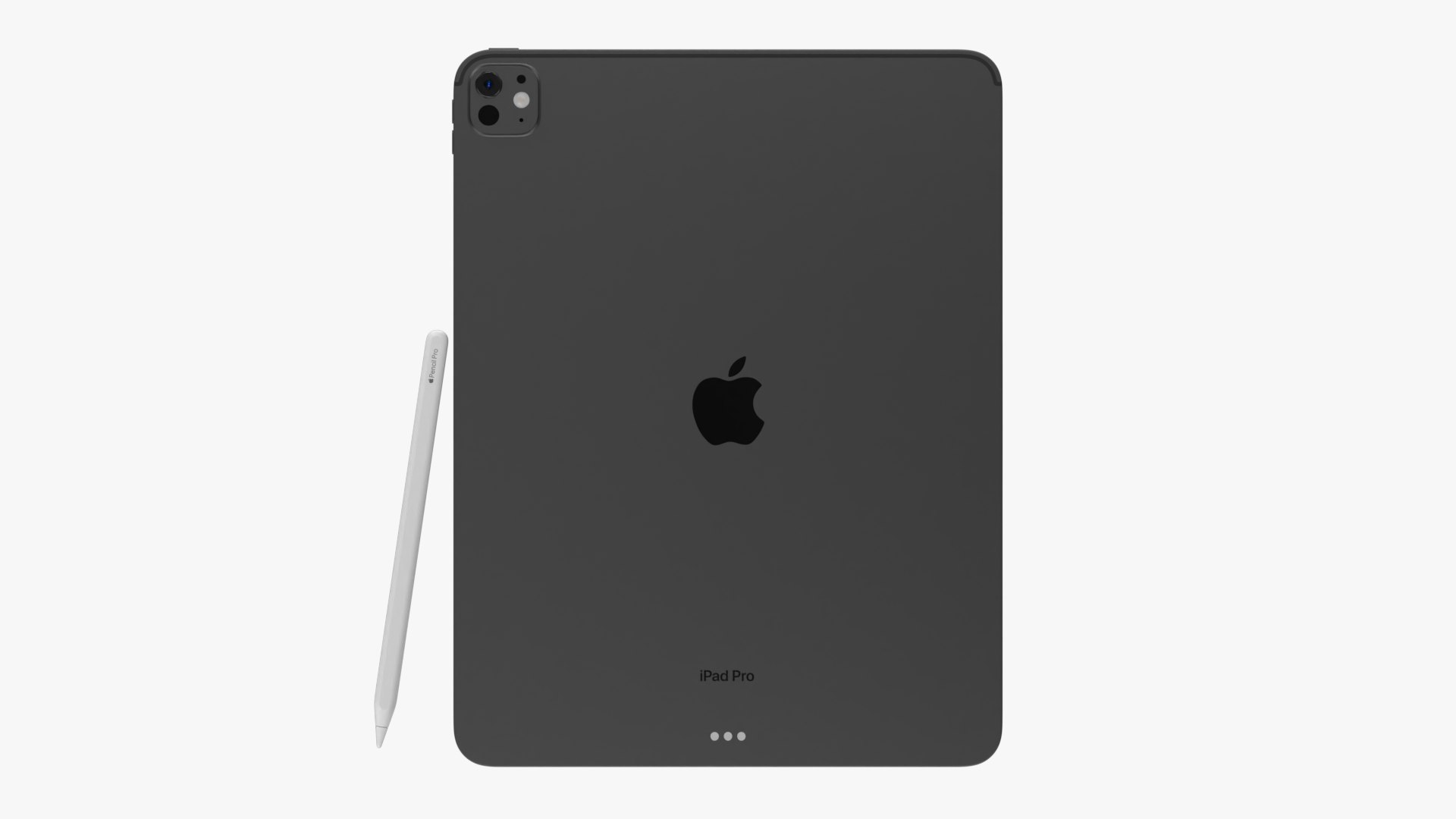 Apple IPad Pro M4 13-inch Black 3D Model - TurboSquid 2229226