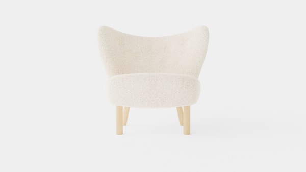 3D Little Petra Armchair model