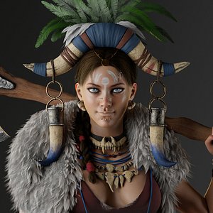 Clara 3d model 3D model