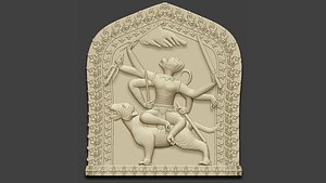3D model Hanuman Monkey King Angkor Asian