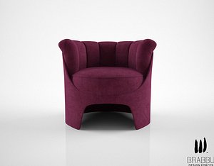 brabbu hera chair 3d model