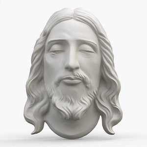 3D Jesus Relief 3