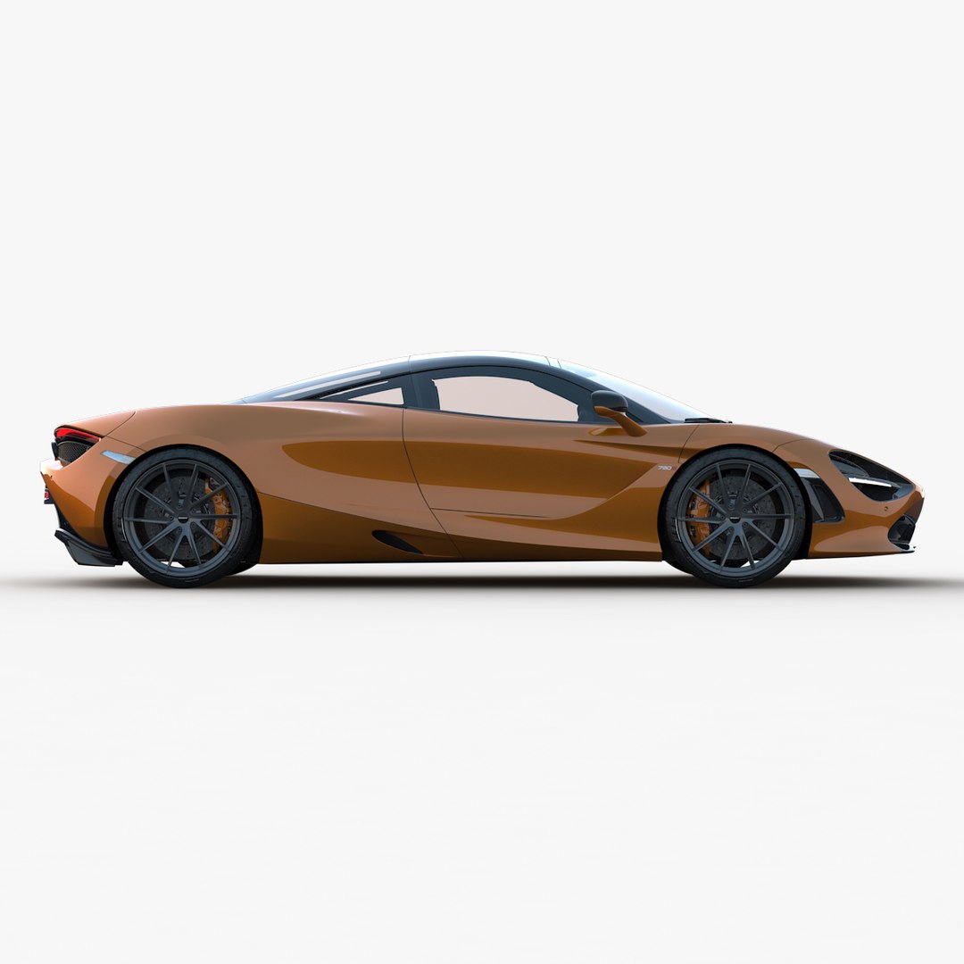 Ultra 2017 Mclaren 720s 3D Model - TurboSquid 1160924