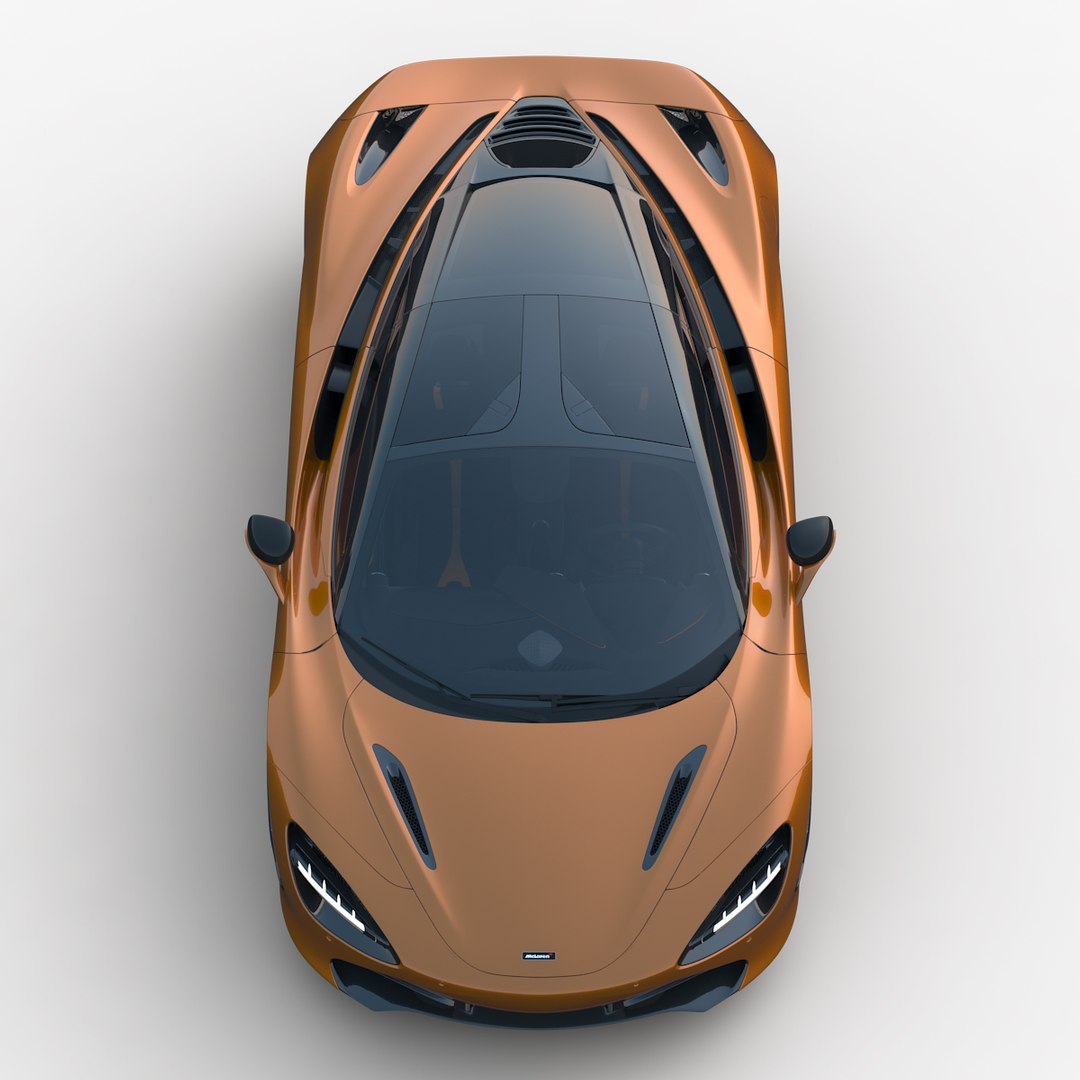Ultra 2017 Mclaren 720s 3D Model - TurboSquid 1160924