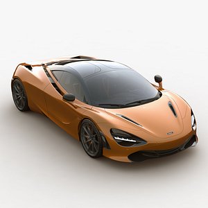 McLaren 720S 2017
