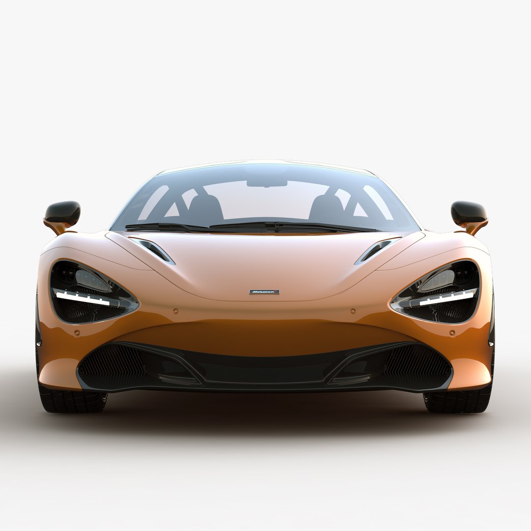 Ultra 2017 Mclaren 720s 3D Model - TurboSquid 1160924