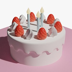 Birthday Cake Strawberry