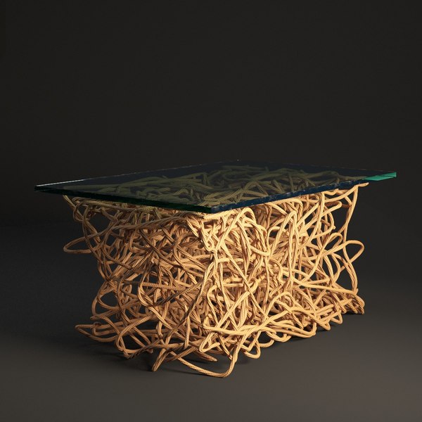 3D table rope - TurboSquid 1213101