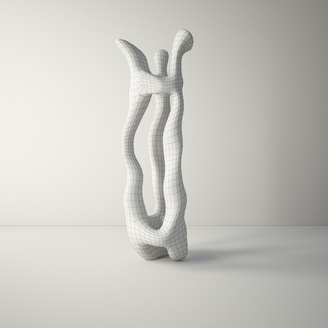 Custom Sculpture Public 3d Max