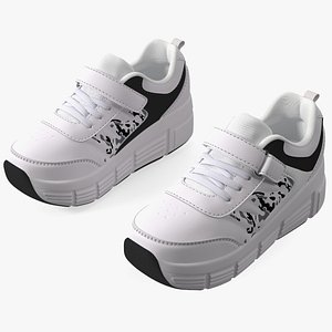 Shoes White 3D model