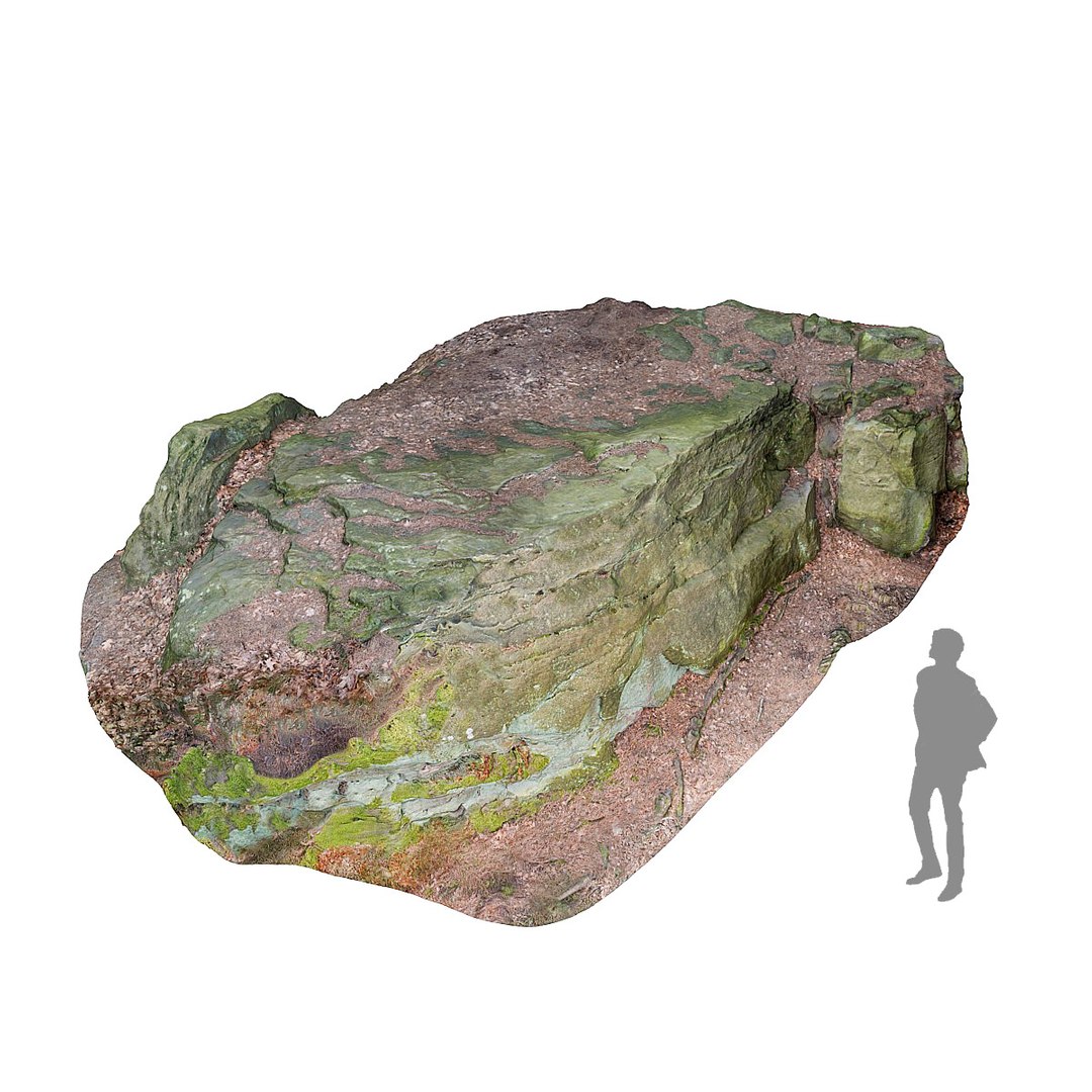Stone 16k 3d Obj