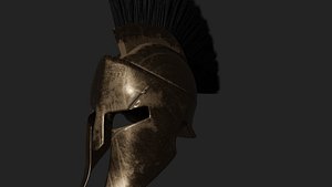 Spartan Helm 3D model