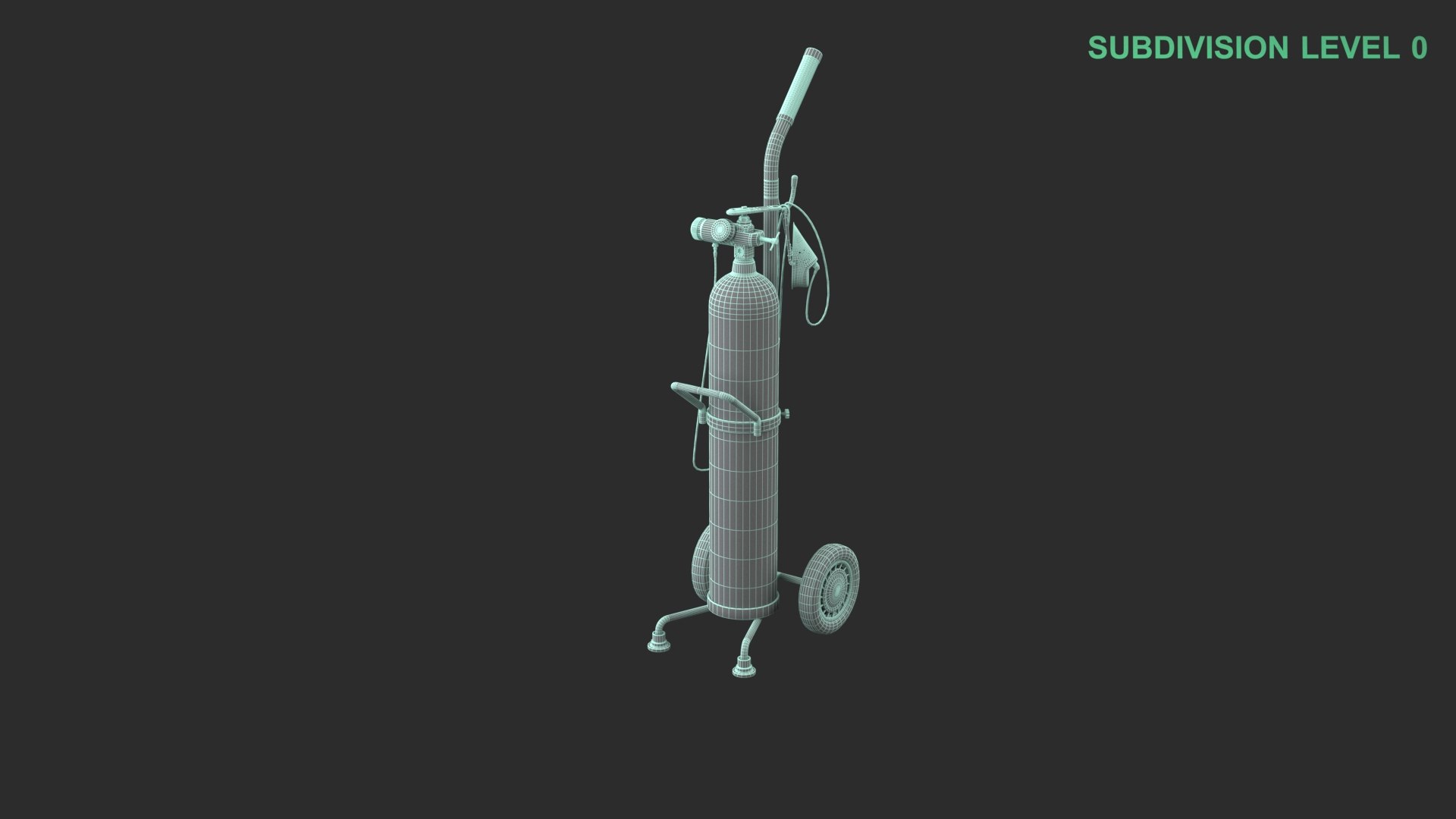 3D Medical Cart with Oxygen Cylinder Tank https://p.turbosquid.com/ts-thumb/zn/jU18MB/2B/wireframe_0007/jpg/1736972910/1920x1080/fit_q87/58a37c4af231fcf3d116332bf5bbedb3729ef471/wireframe_0007.jpg