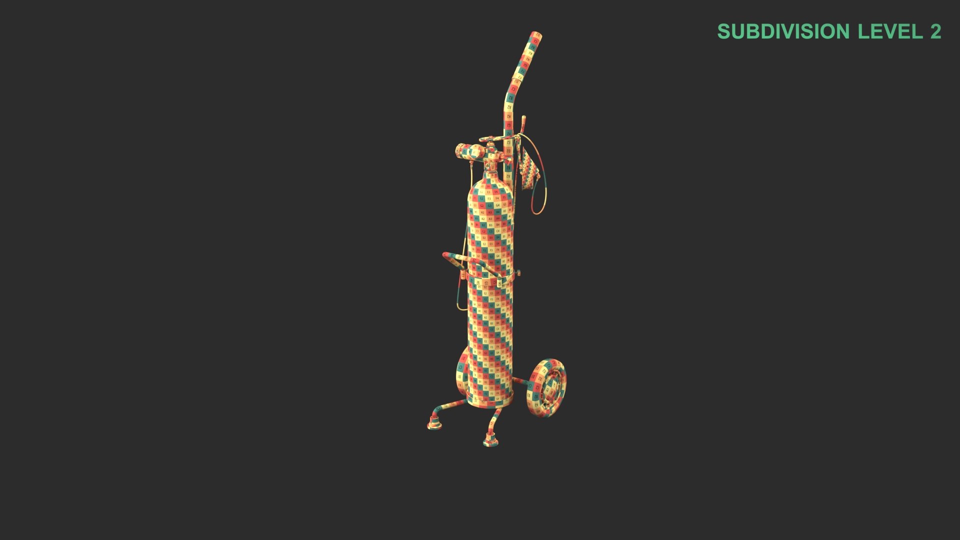 3D Medical Cart with Oxygen Cylinder Tank https://p.turbosquid.com/ts-thumb/zn/jU18MB/iN/wireframe_0000/jpg/1736972908/1920x1080/fit_q87/6de7013dea723530f8fbb1627d3a0a051619a817/wireframe_0000.jpg