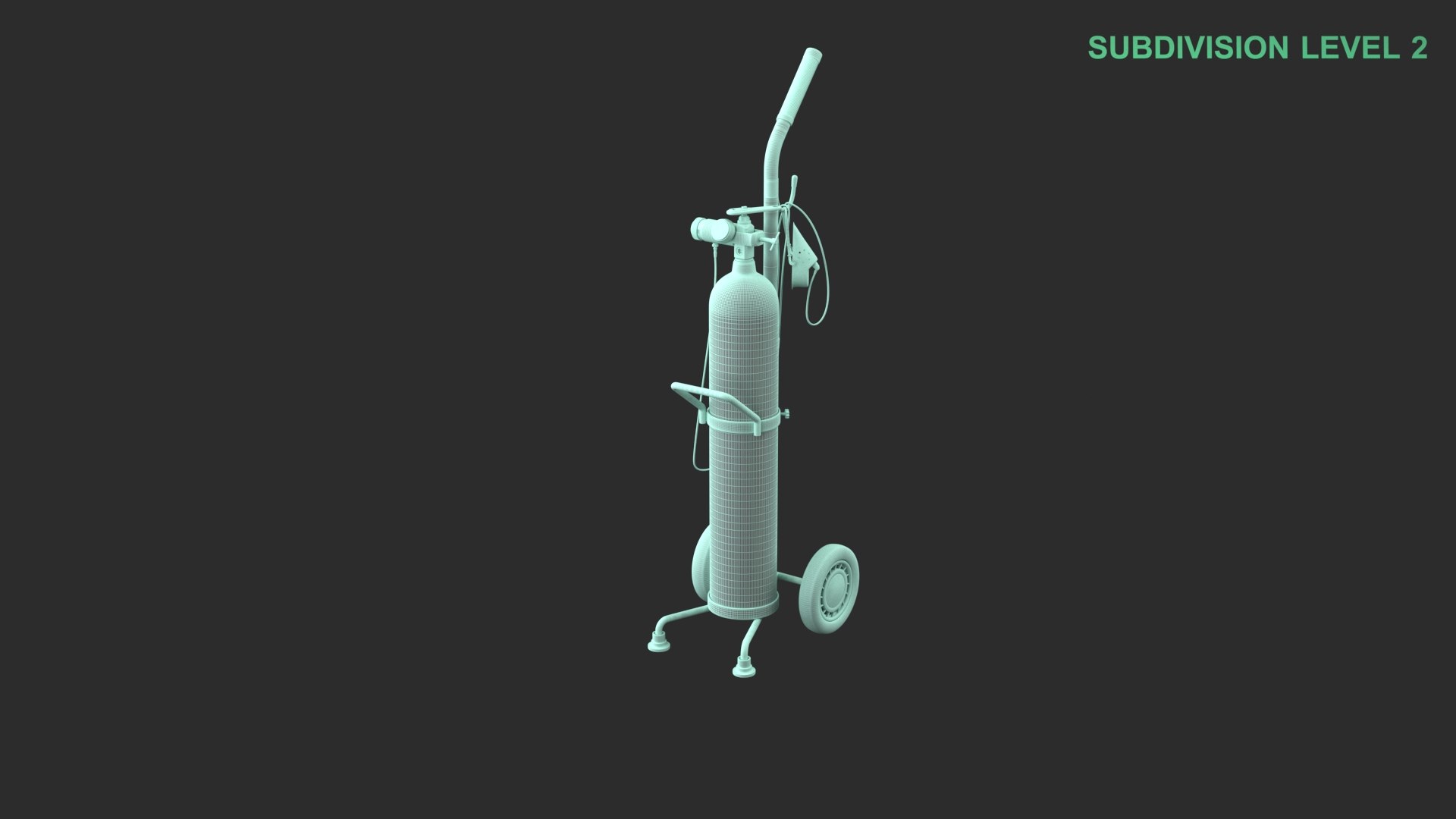 3D Medical Cart with Oxygen Cylinder Tank https://p.turbosquid.com/ts-thumb/zn/jU18MB/x5/wireframe_0001/jpg/1736972908/1920x1080/fit_q87/f88b72a77ee9852e63462c586a2aa3479f737fd8/wireframe_0001.jpg