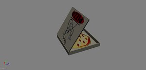 3ds pizza box