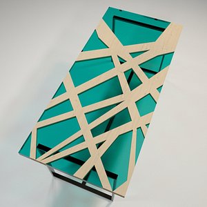 table cnc 3D model