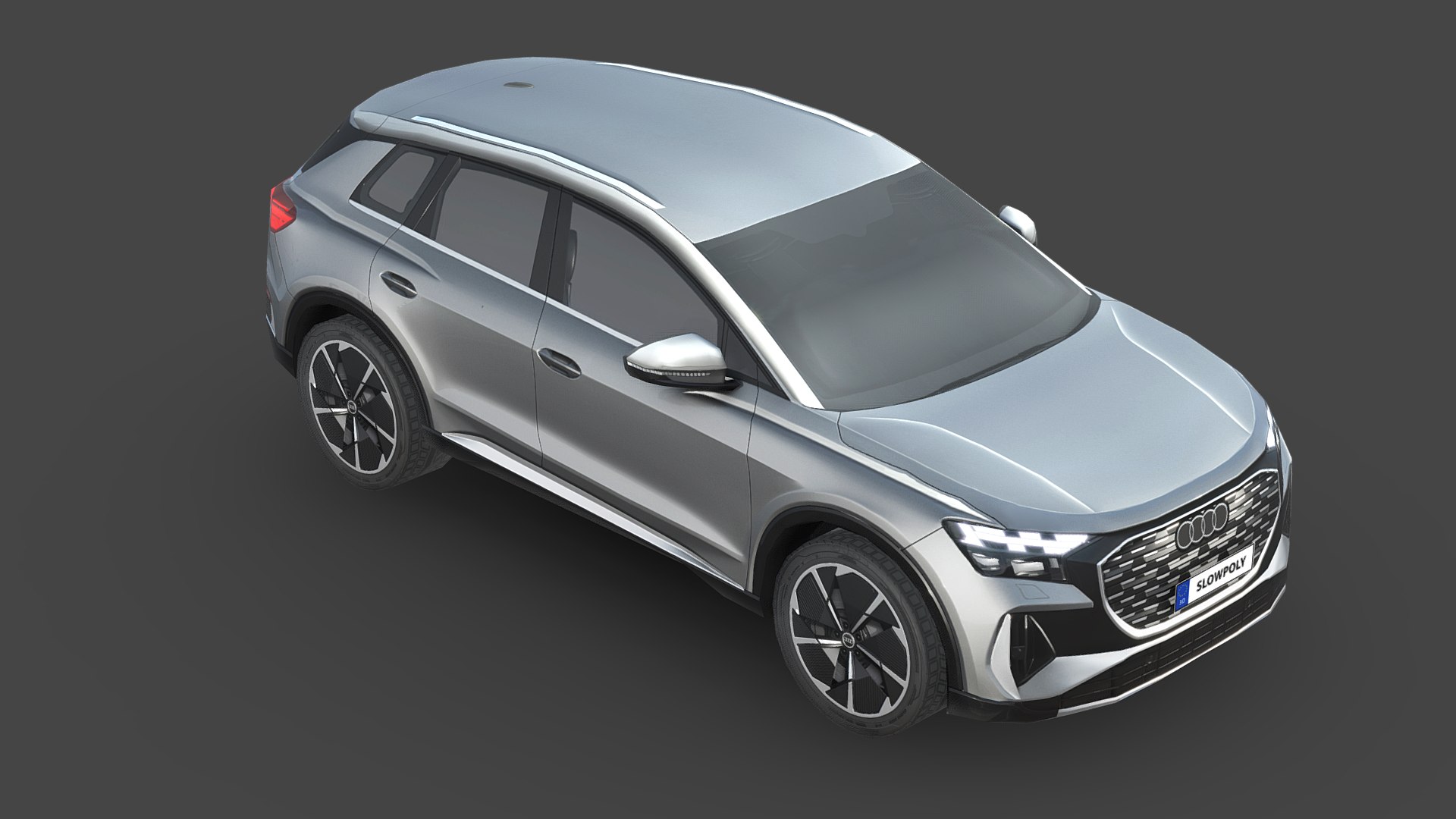 Audi Q4 e-tron 3D model https://p.turbosquid.com/ts-thumb/zn/o5ash3/Wf/audi_q4_e_tron3/png/1699578660/1920x1080/fit_q87/ebde3d0b53de3d1681afd99103b4f222b439a025/audi_q4_e_tron3.jpg