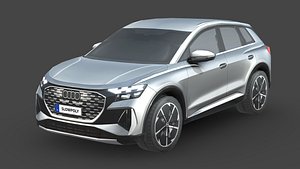 Audi Q4 e-tron