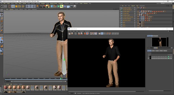 3D Leonardo DiCaprio 3D Rigged model ready for animation - TurboSquid ...