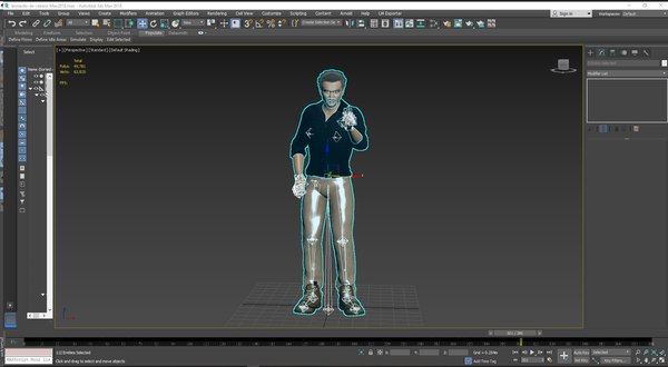 3D Leonardo DiCaprio 3D Rigged model ready for animation - TurboSquid ...