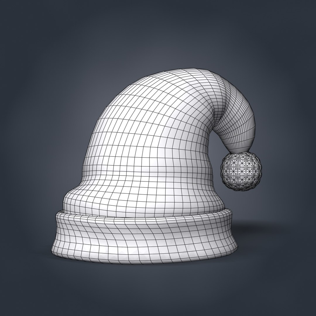 christmas 02 3d max https://p.turbosquid.com/ts-thumb/zn/oiRmvb/UinhslHA/santahat_wire01/jpg/1355348431/1920x1080/fit_q87/6d41b7fac34cb86006a05080ad2c89a200aaa8eb/santahat_wire01.jpg