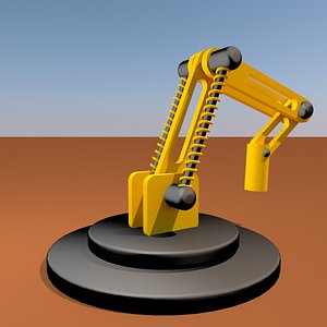 Robot 3D model
