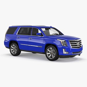 Cadillac Escalade SUV Simple Interior