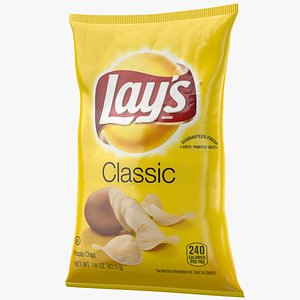 3D lay s chips bag