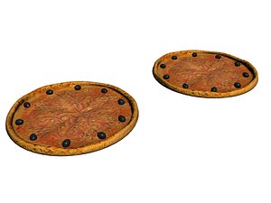 pizza 3D model
