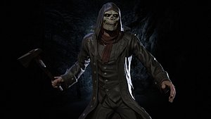 ManiacSkull 3D model