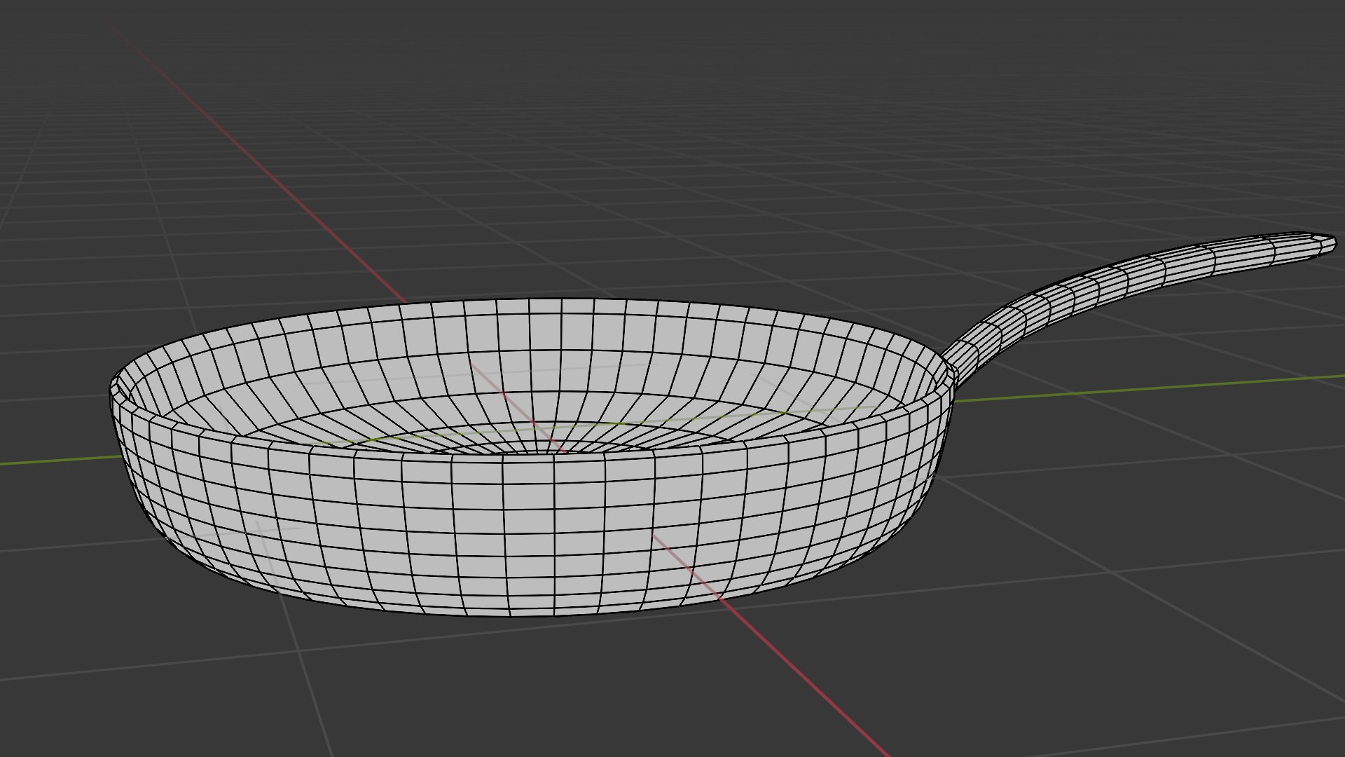 Frying Pan 3D Model - TurboSquid 2365059