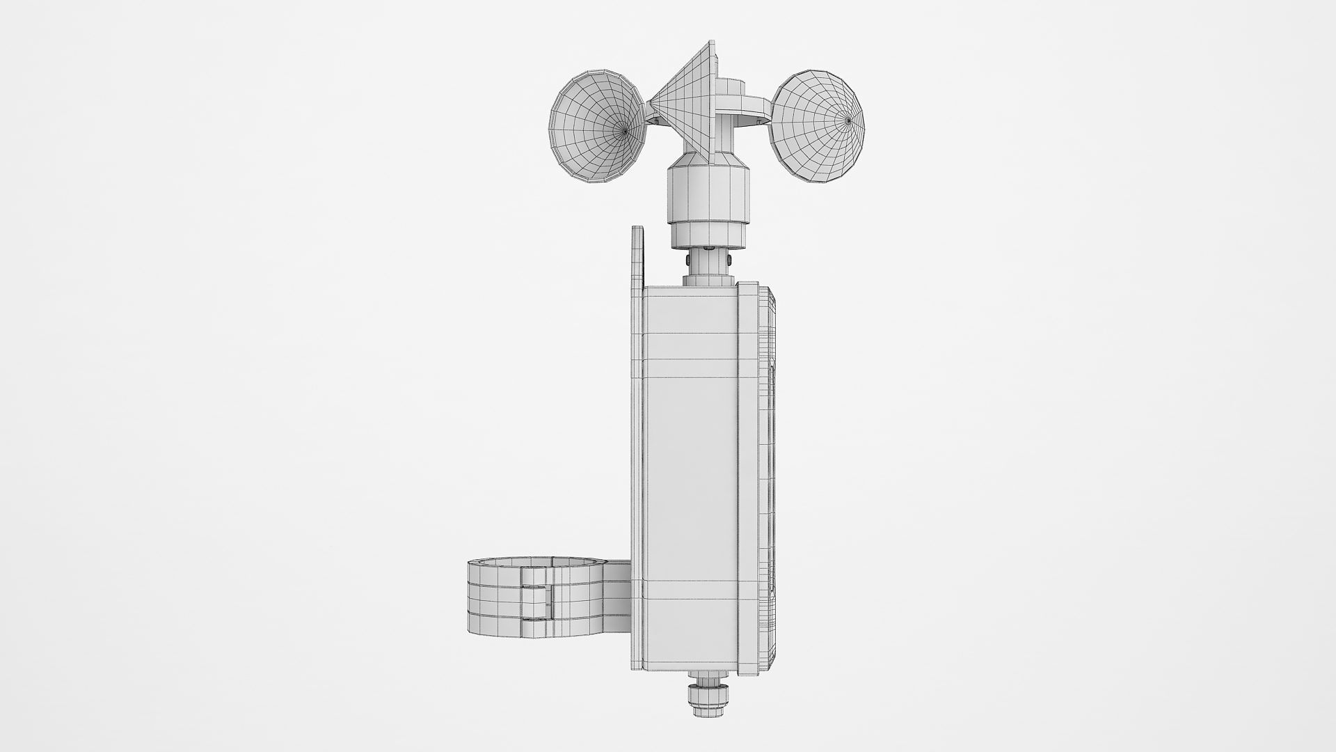 Wireless Wind Speed Model - TurboSquid 1712709
