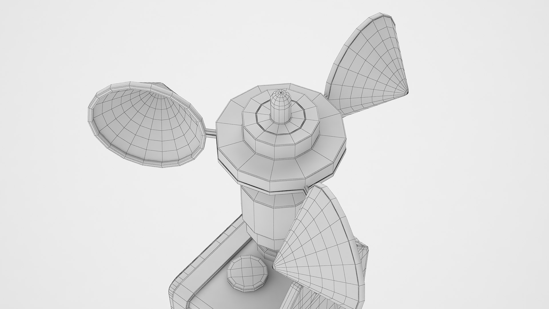 Wireless Wind Speed Model - TurboSquid 1712709