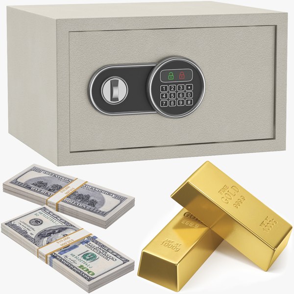 Security Wall Safe Collection 3D