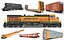 3D bnsf train freight