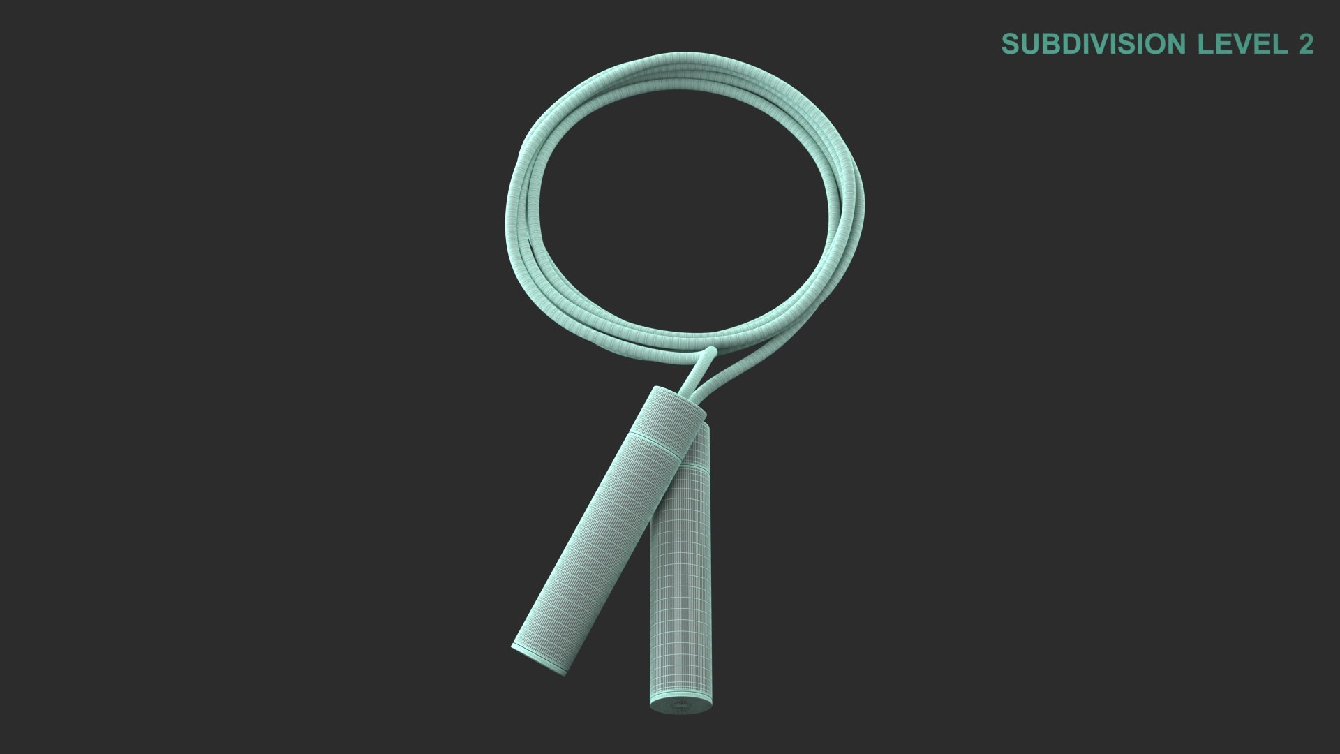 3D Jump Rope - TurboSquid 1996924