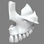 Maxila com dentes