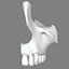 Maxila com dentes