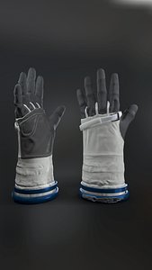 sokol kv1 space gloves 3D model