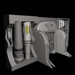 Sci fi Wall