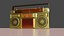 Boombox tape player model