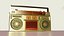 Boombox tape player model