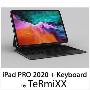 ipad pro 2020 keyboard model