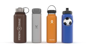 Water Bottle Collection model