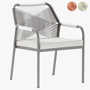 3D Amelia chair model