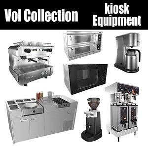 Kiosk, restaurant, coffeeshop kitchen Equipments